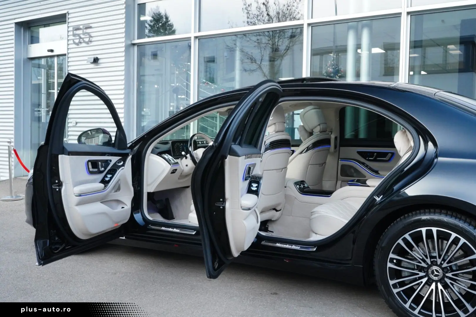 MERCEDES-BENZ S 350 d 4Matic L CHAFFEUR PANO 360  BU&hellip;