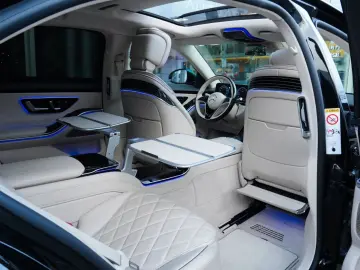 MERCEDES-BENZ S 350 d 4Matic L CHAFFEUR PANO 360  BU&hellip;