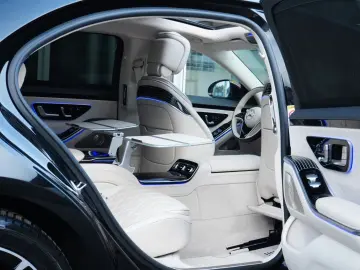 MERCEDES-BENZ S 350 d 4Matic L CHAFFEUR PANO 360  BU&hellip;