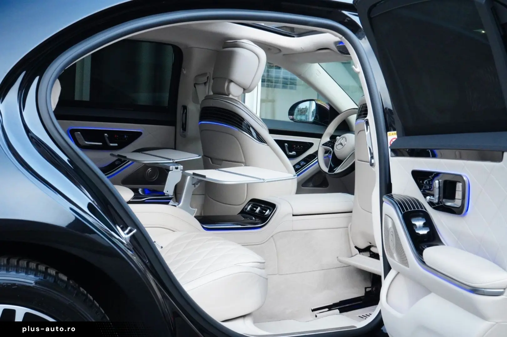 MERCEDES-BENZ S 350 d 4Matic L CHAFFEUR PANO 360  BU&hellip;