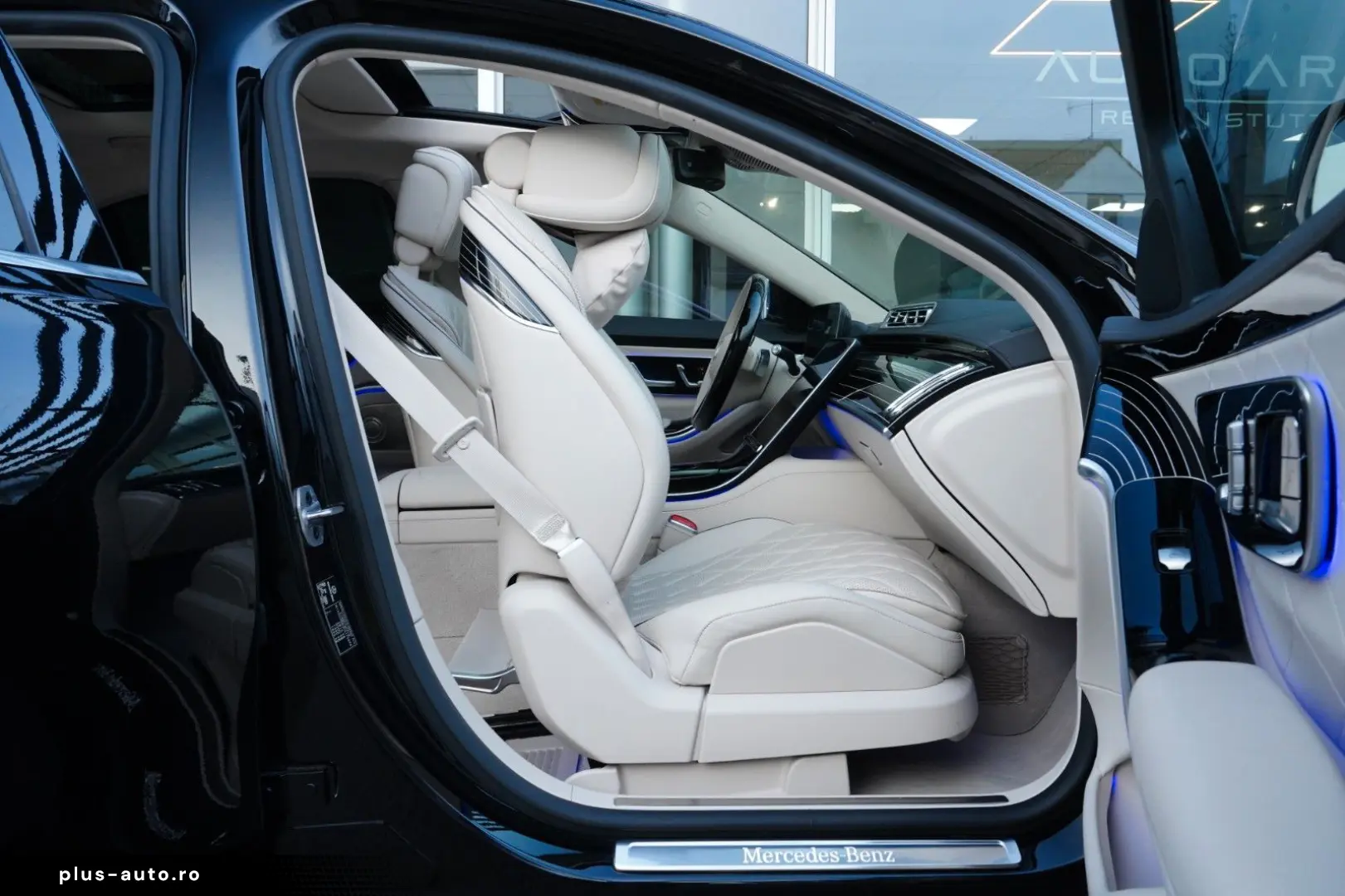 MERCEDES-BENZ S 350 d 4Matic L CHAFFEUR PANO 360  BU&hellip;