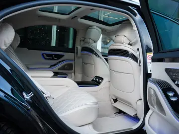 MERCEDES-BENZ S 350 d 4Matic L CHAFFEUR PANO 360  BU&hellip;