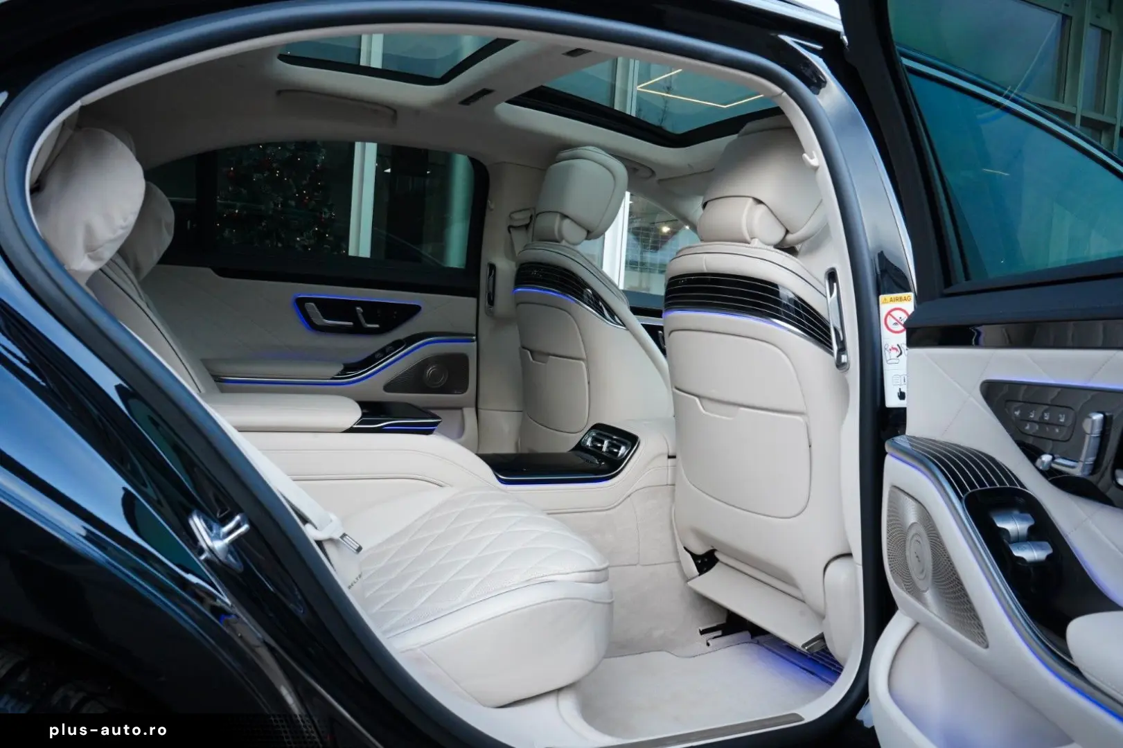 MERCEDES-BENZ S 350 d 4Matic L CHAFFEUR PANO 360  BU&hellip;