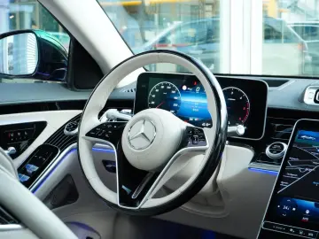 MERCEDES-BENZ S 350 d 4Matic L CHAFFEUR PANO 360  BU&hellip;