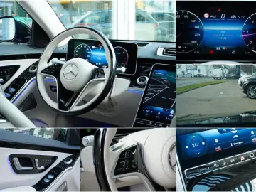 MERCEDES-BENZ S 350 d 4Matic L CHAFFEUR PANO 360  BU&hellip;