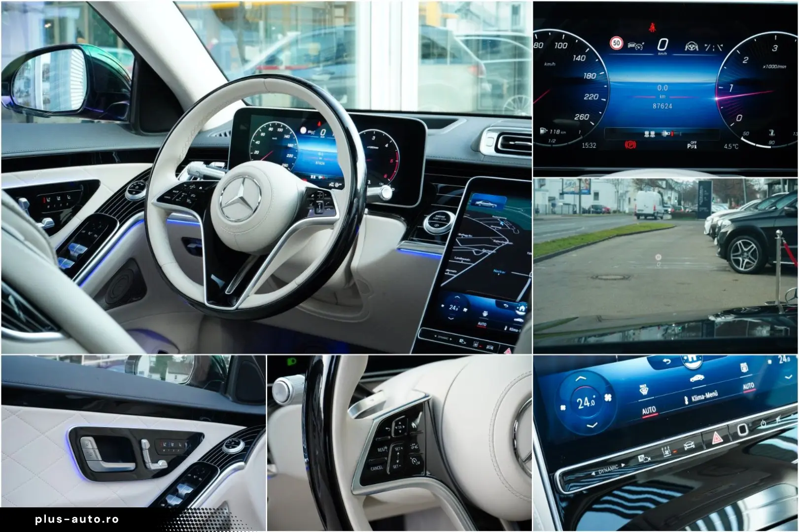 MERCEDES-BENZ S 350 d 4Matic L CHAFFEUR PANO 360  BU&hellip;