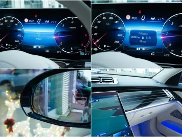 MERCEDES-BENZ S 350 d 4Matic L CHAFFEUR PANO 360  BU&hellip;