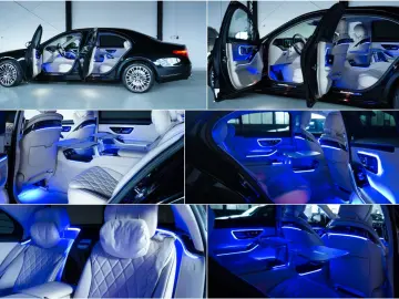 MERCEDES-BENZ S 350 d 4Matic L CHAFFEUR PANO 360  BU&hellip;