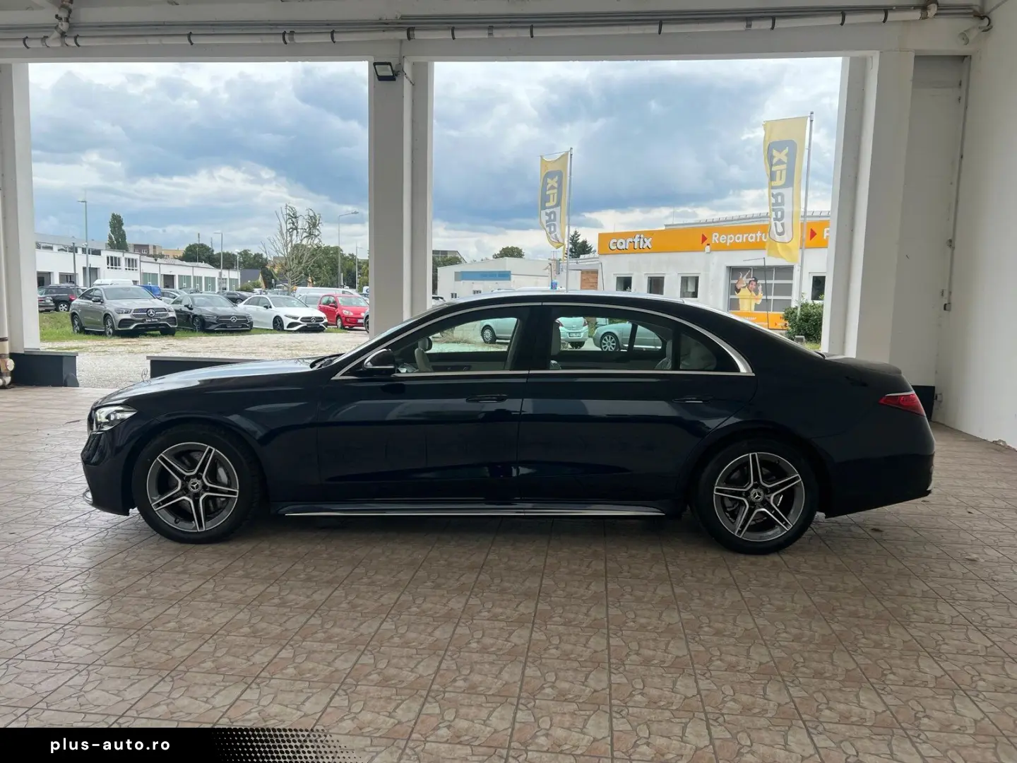 MERCEDES-BENZ S 450 d 4M lang AMG Line Distronic Mul&hellip;