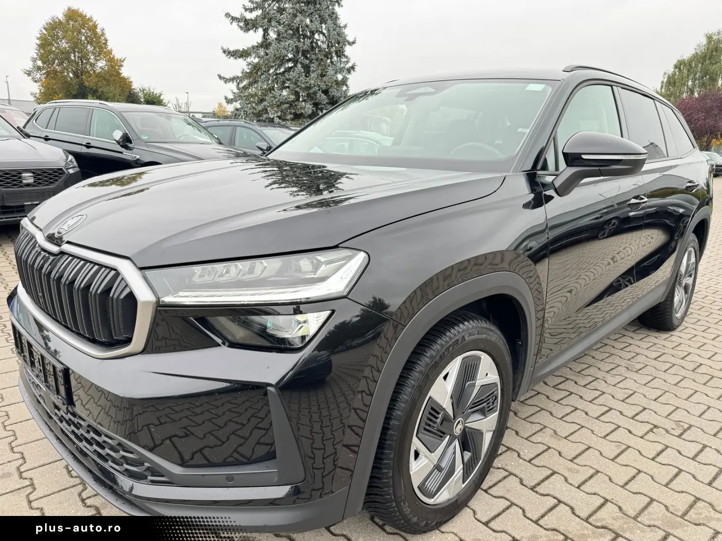 SKODA Kodiaq 2.0 4x4 Selection Matrix 7Sitze ACC Kamer