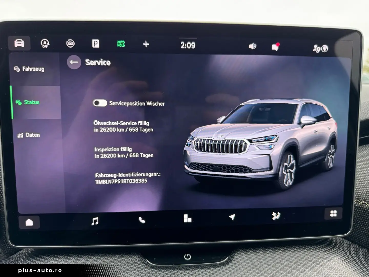 SKODA Kodiaq 2.0 4x4 Selection Matrix 7Sitze ACC Kamer