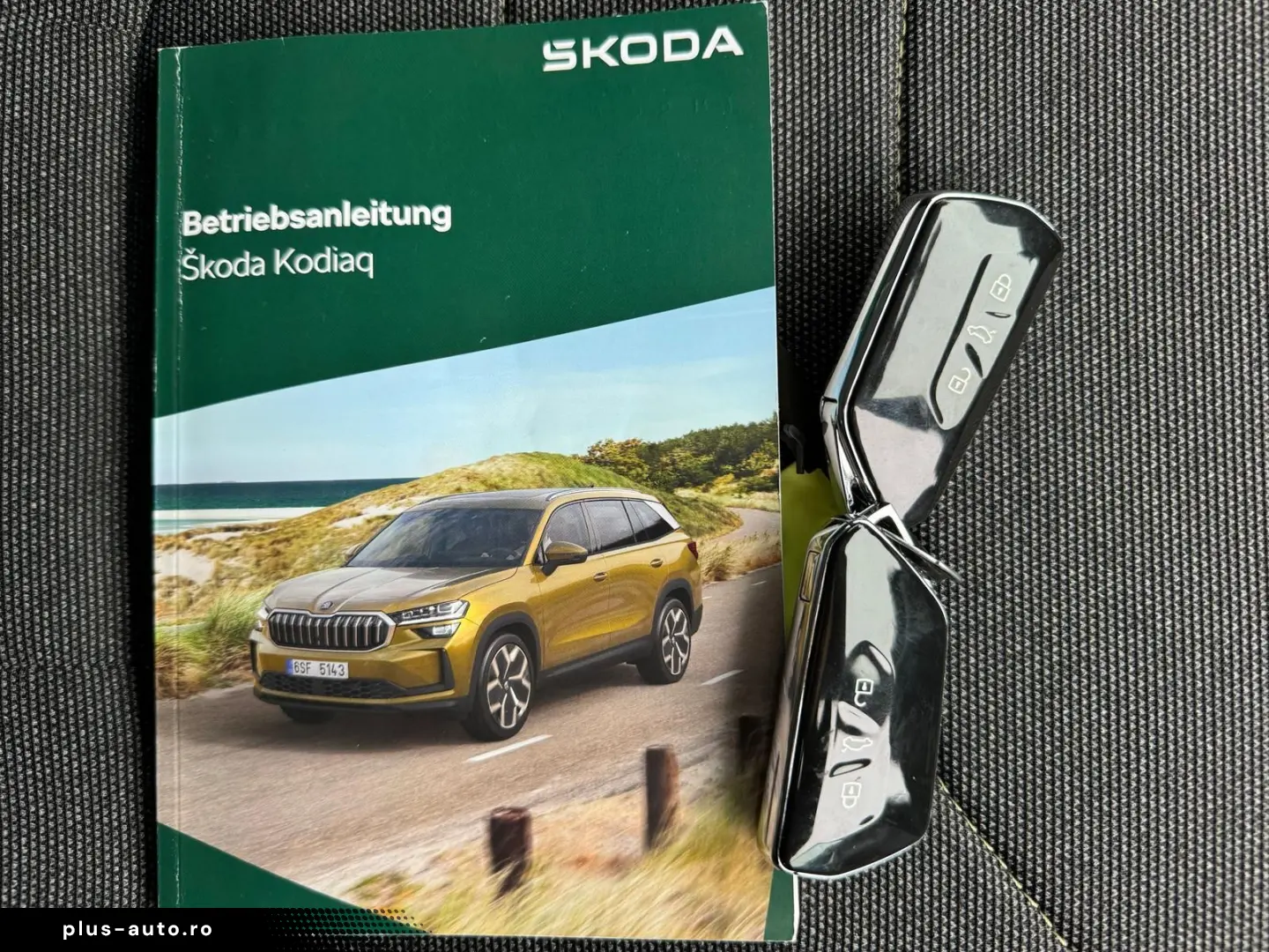 SKODA Kodiaq 2.0 4x4 Selection Matrix 7Sitze ACC Kamer