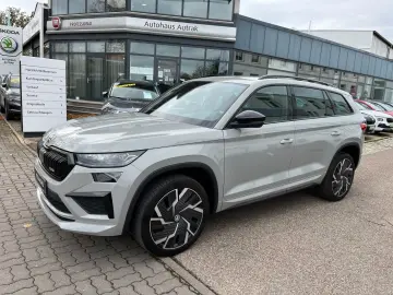SKODA Kodiaq FL RS 4x4 2.0 TSI 180 kW 1. Hand