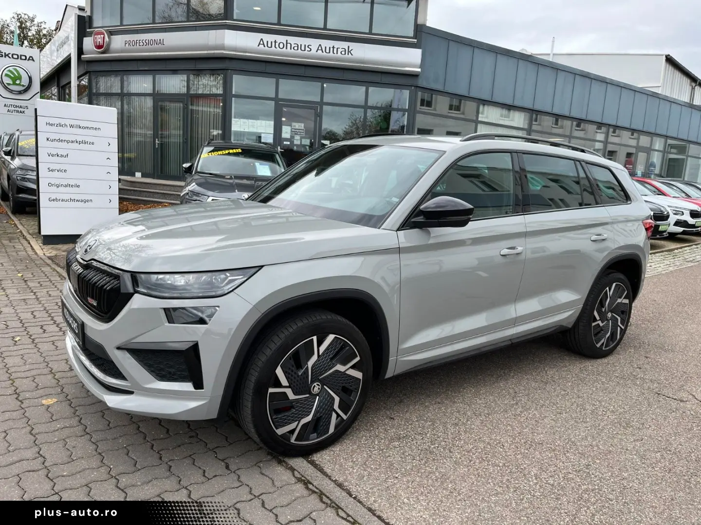 SKODA Kodiaq FL RS 4x4 2.0 TSI 180 kW 1. Hand