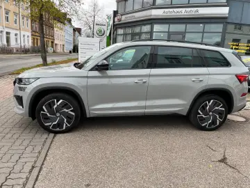 SKODA Kodiaq FL RS 4x4 2.0 TSI 180 kW 1. Hand