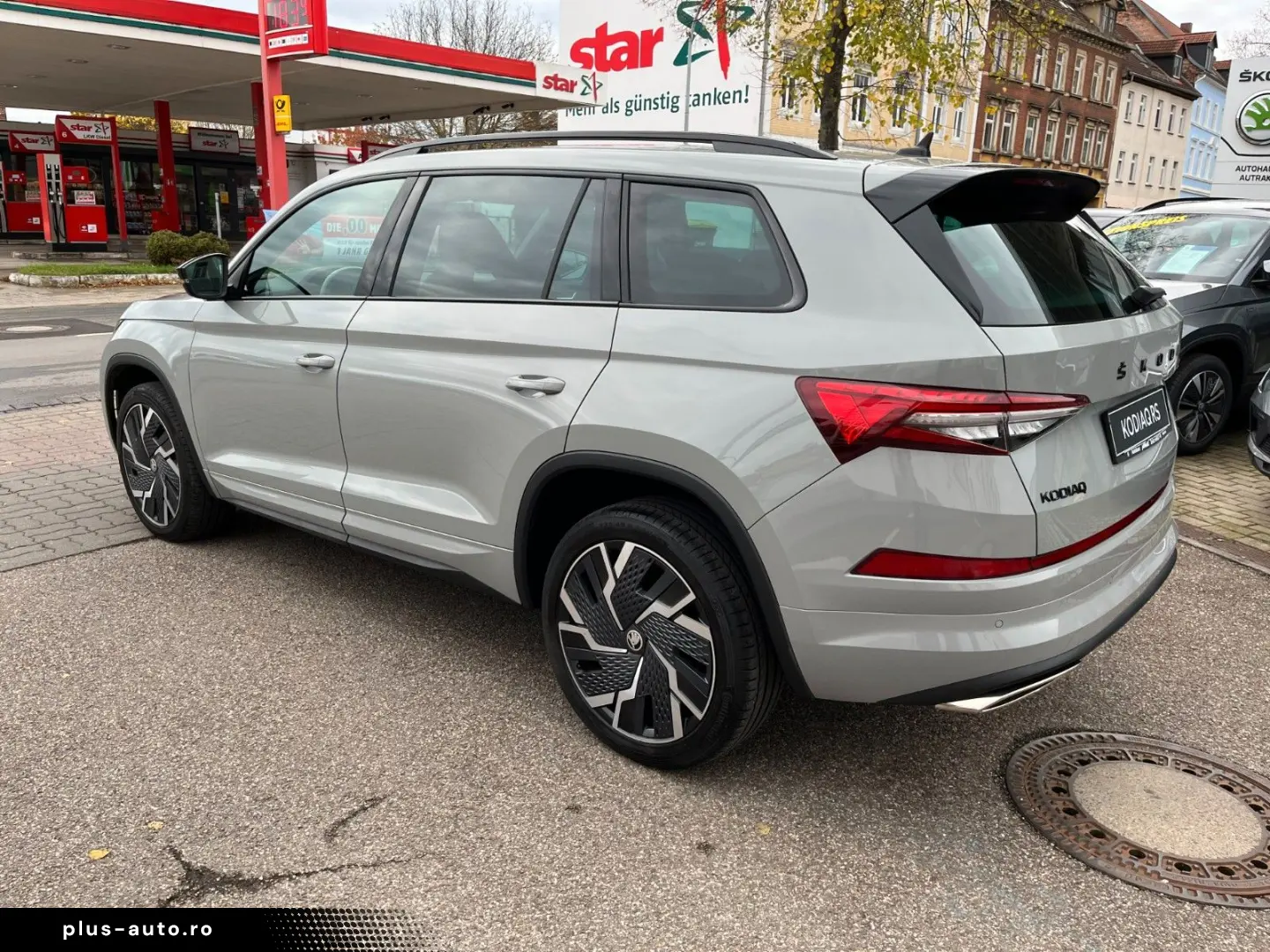 SKODA Kodiaq FL RS 4x4 2.0 TSI 180 kW 1. Hand