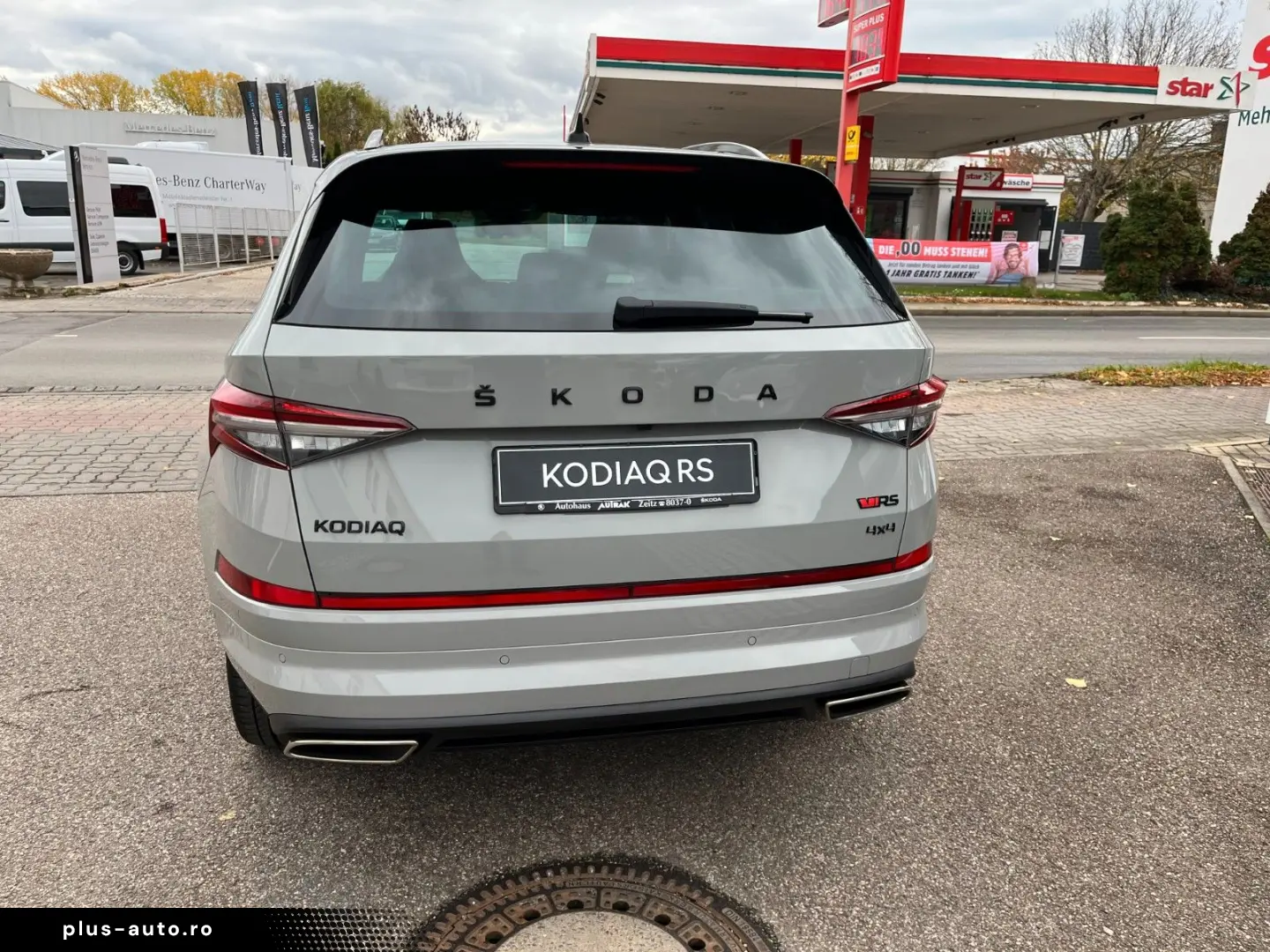 SKODA Kodiaq FL RS 4x4 2.0 TSI 180 kW 1. Hand
