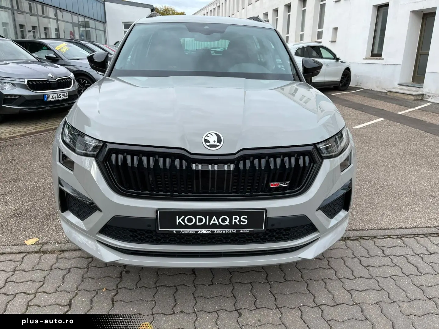 SKODA Kodiaq FL RS 4x4 2.0 TSI 180 kW 1. Hand