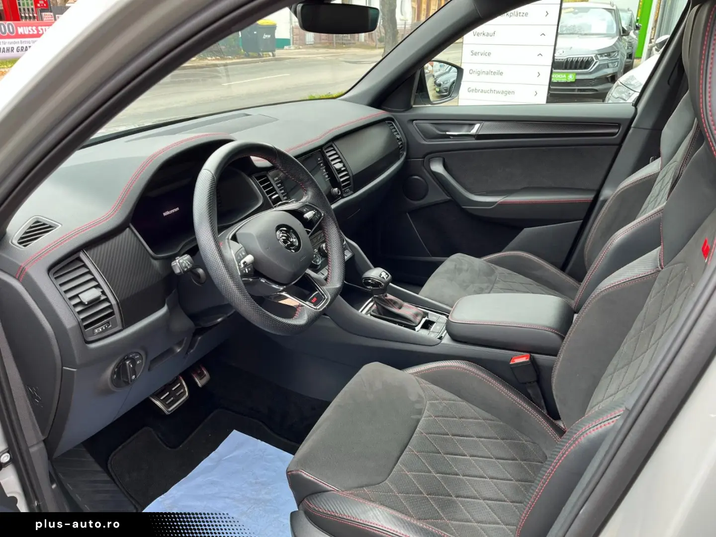 SKODA Kodiaq FL RS 4x4 2.0 TSI 180 kW 1. Hand