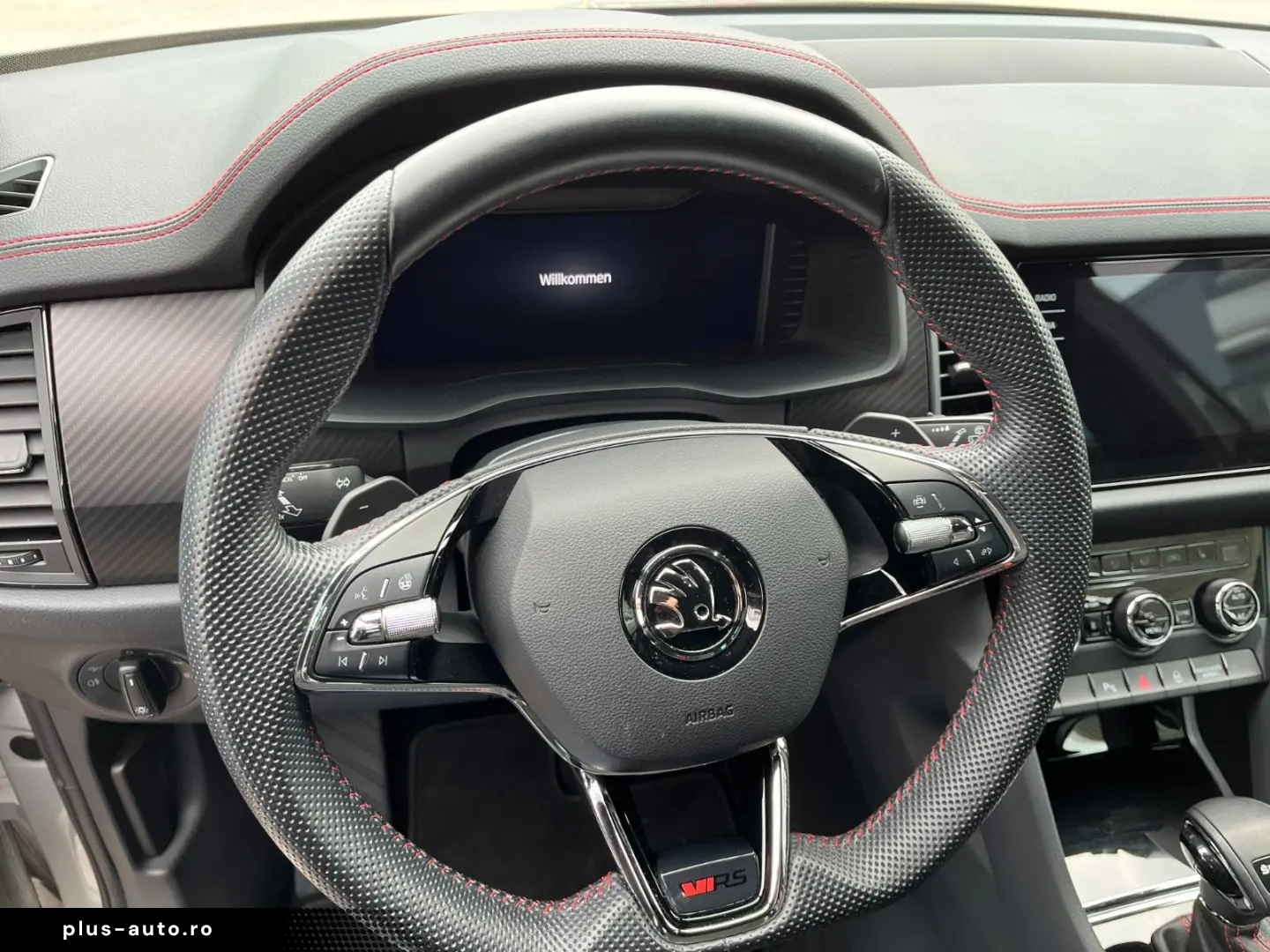 SKODA Kodiaq FL RS 4x4 2.0 TSI 180 kW 1. Hand