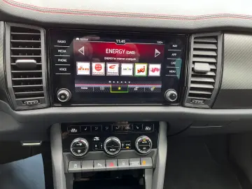 SKODA Kodiaq FL RS 4x4 2.0 TSI 180 kW 1. Hand