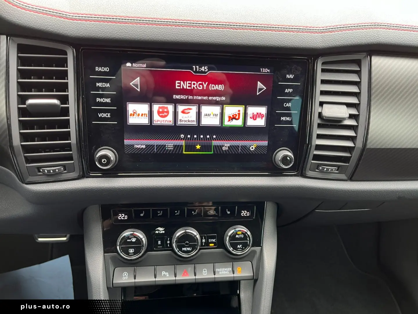 SKODA Kodiaq FL RS 4x4 2.0 TSI 180 kW 1. Hand