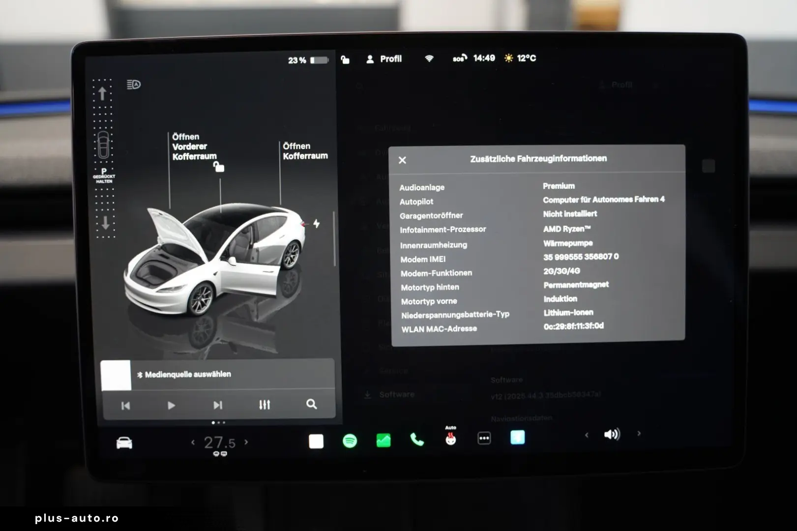 TESLA Model 3 Long Range AWD  Highland HW4