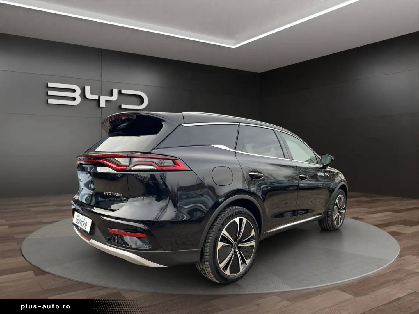 BYD Tang Facelift MY24