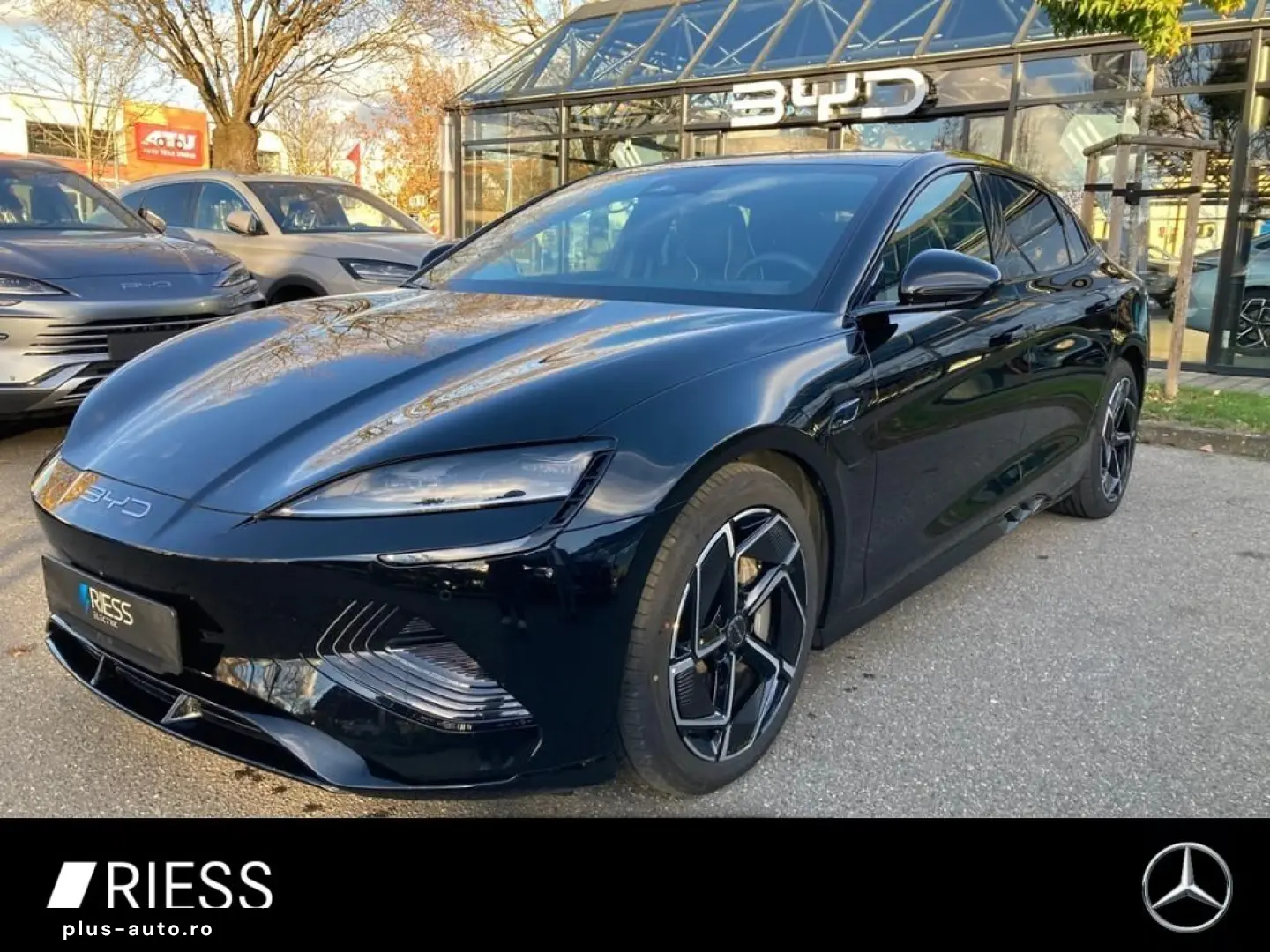 BYD SEAL Excellence AWD PANO HUD 360 KEYLESS LEDER