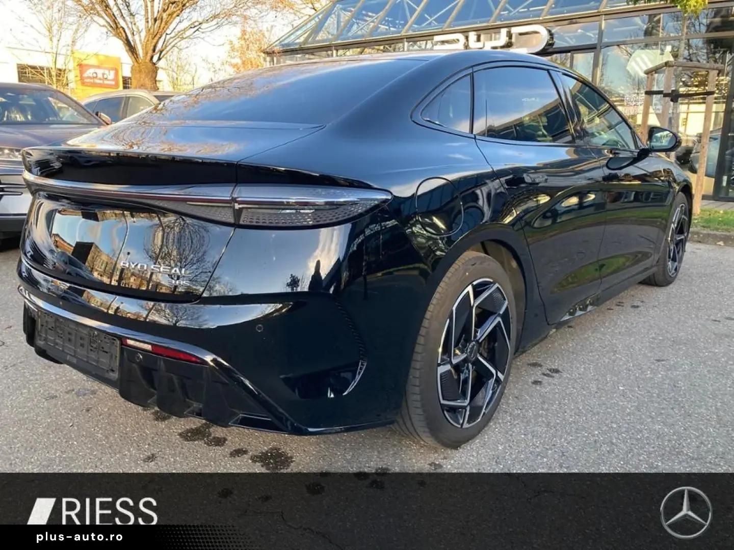 BYD SEAL Excellence AWD PANO HUD 360 KEYLESS LEDER