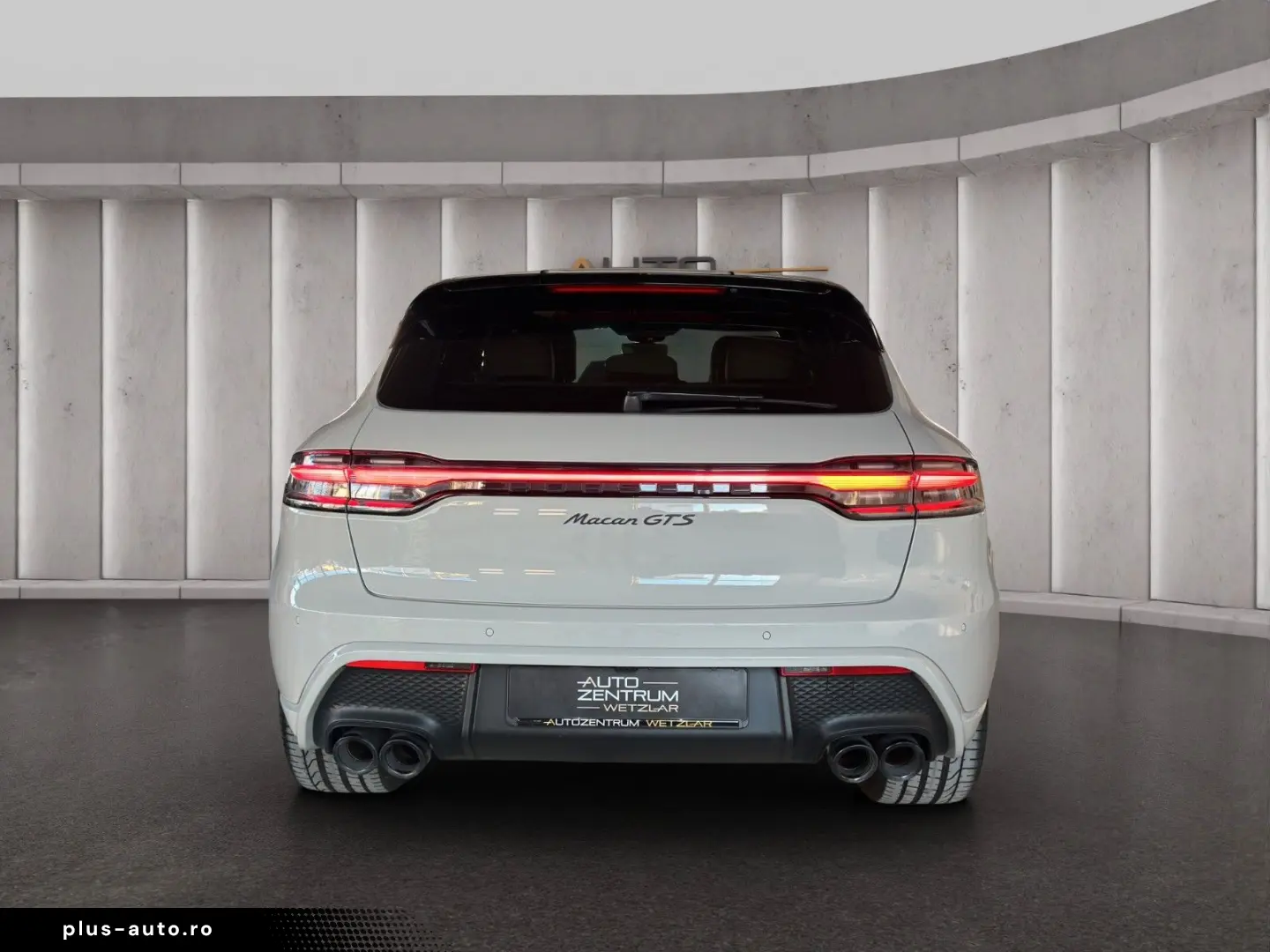 PORSCHE Macan GTS Chrono Sport Design PDLS  STHZG KREIDE