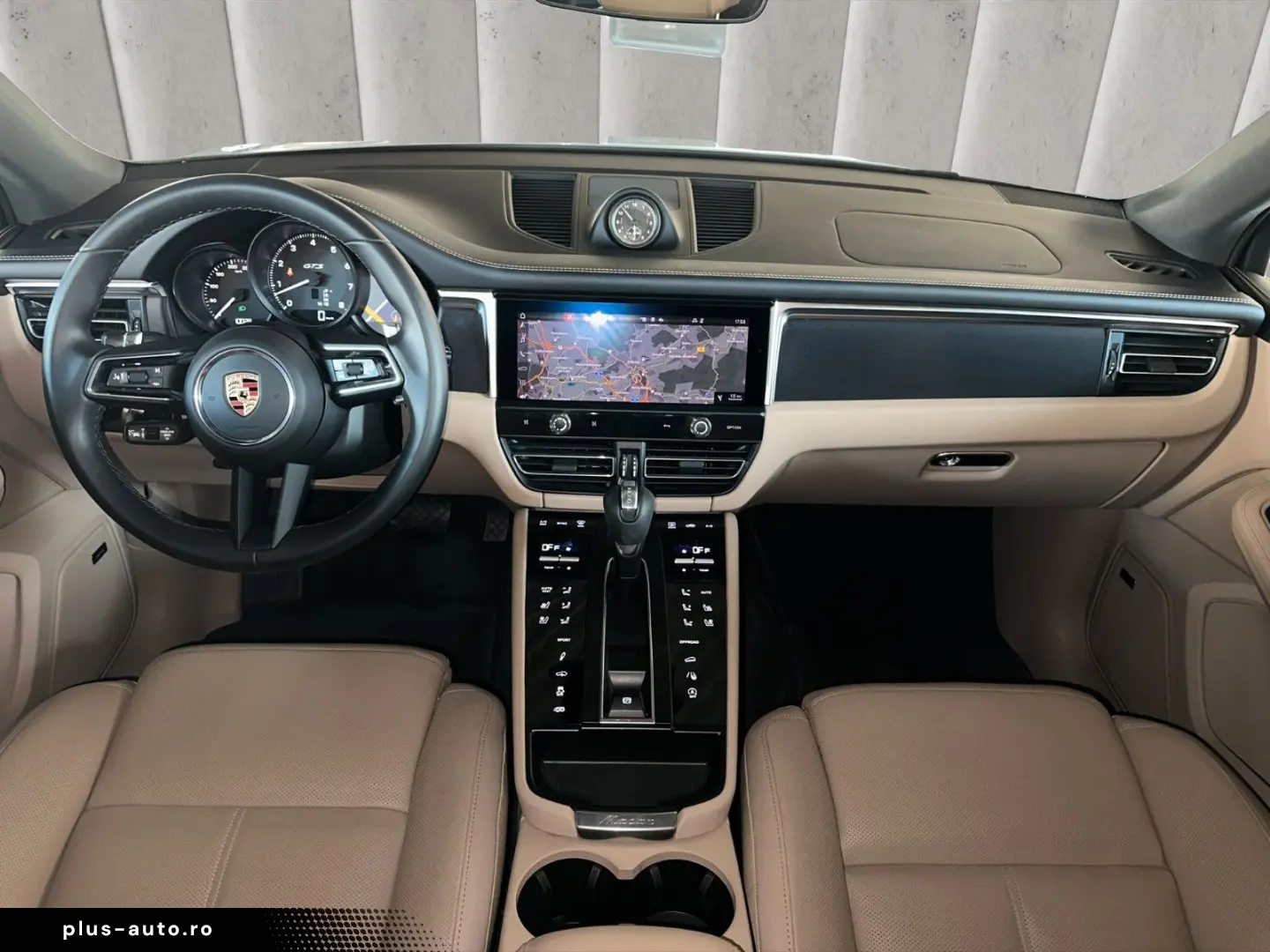 PORSCHE Macan GTS Chrono Sport Design PDLS  STHZG KREIDE