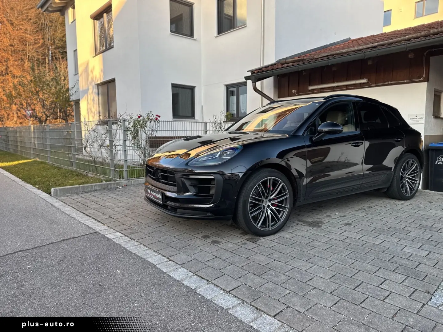 PORSCHE MacanS Approved Chrono Luft AHK ACC Pano AGA