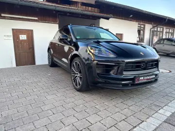 PORSCHE MacanS Approved Chrono Luft AHK ACC Pano AGA