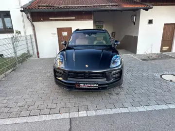 PORSCHE MacanS Approved Chrono Luft AHK ACC Pano AGA