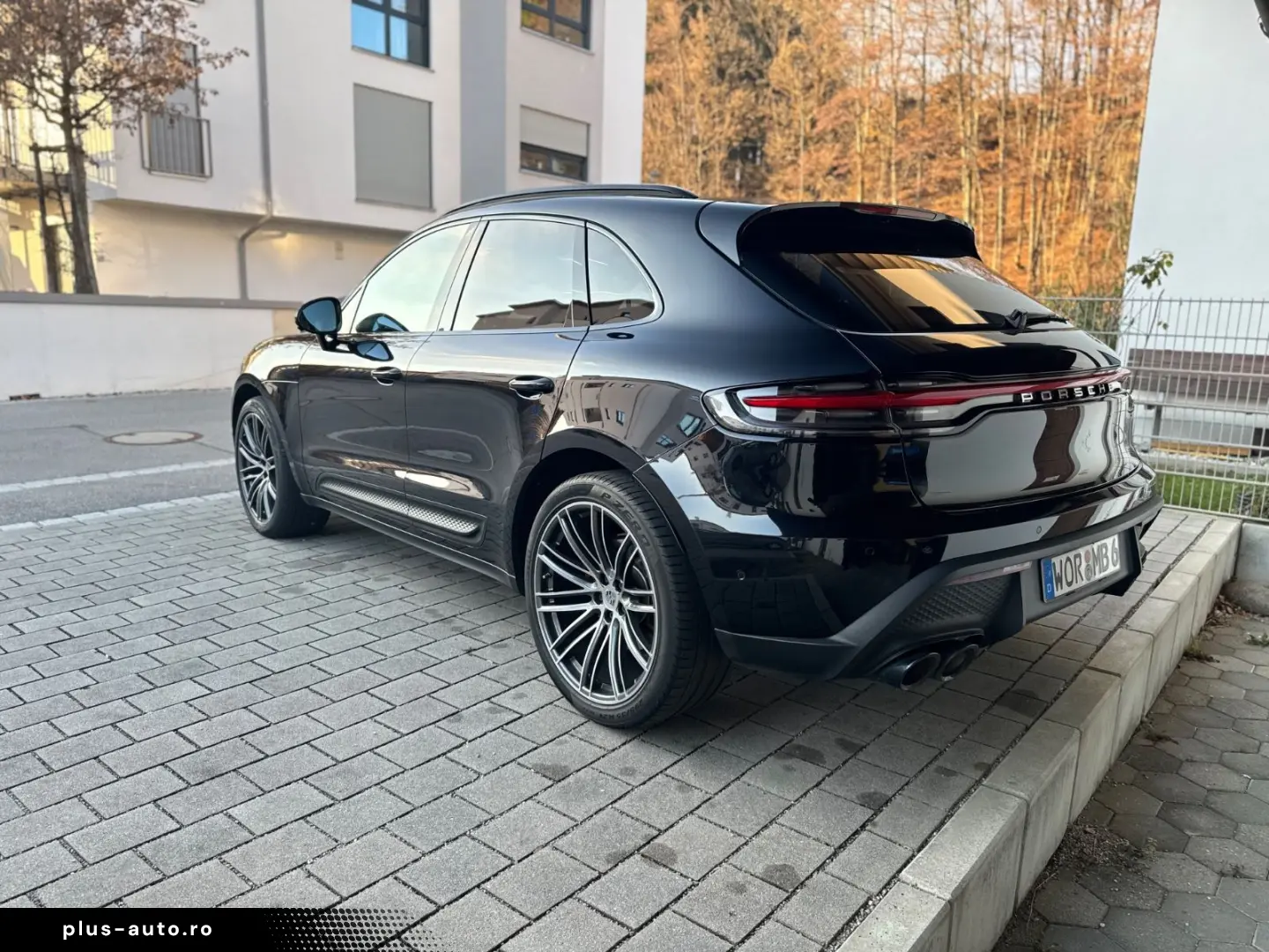 PORSCHE MacanS Approved Chrono Luft AHK ACC Pano AGA