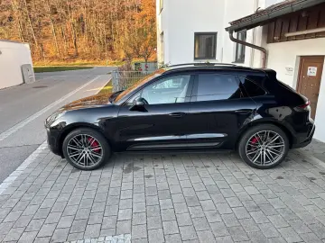 PORSCHE MacanS Approved Chrono Luft AHK ACC Pano AGA