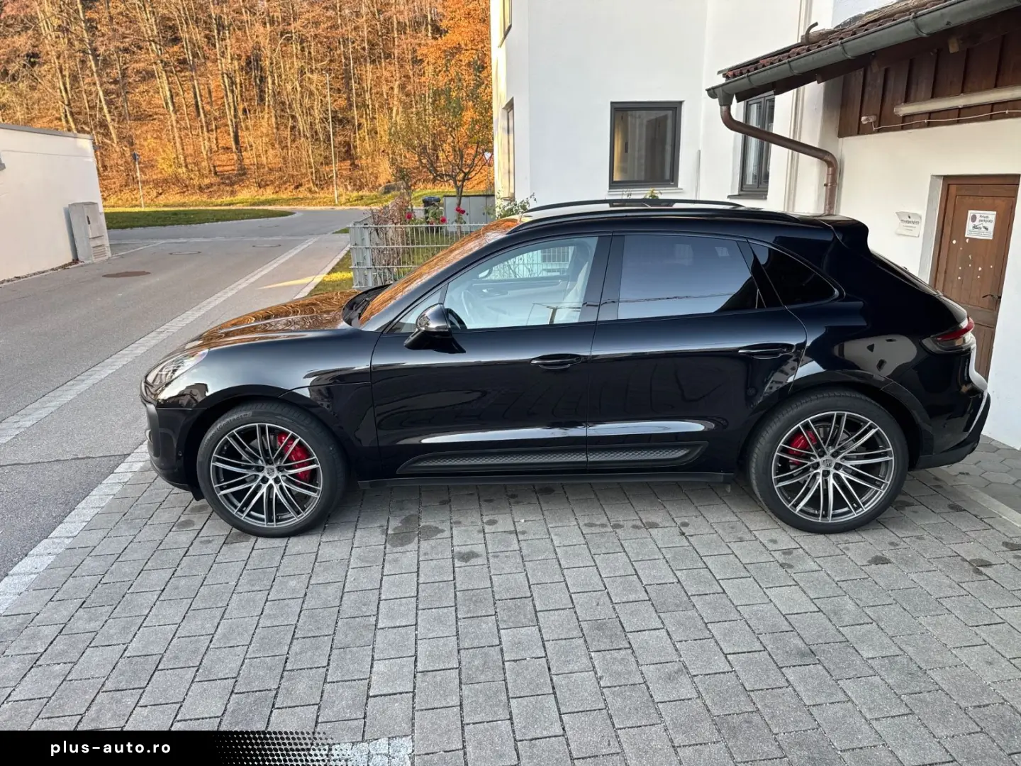 PORSCHE MacanS Approved Chrono Luft AHK ACC Pano AGA