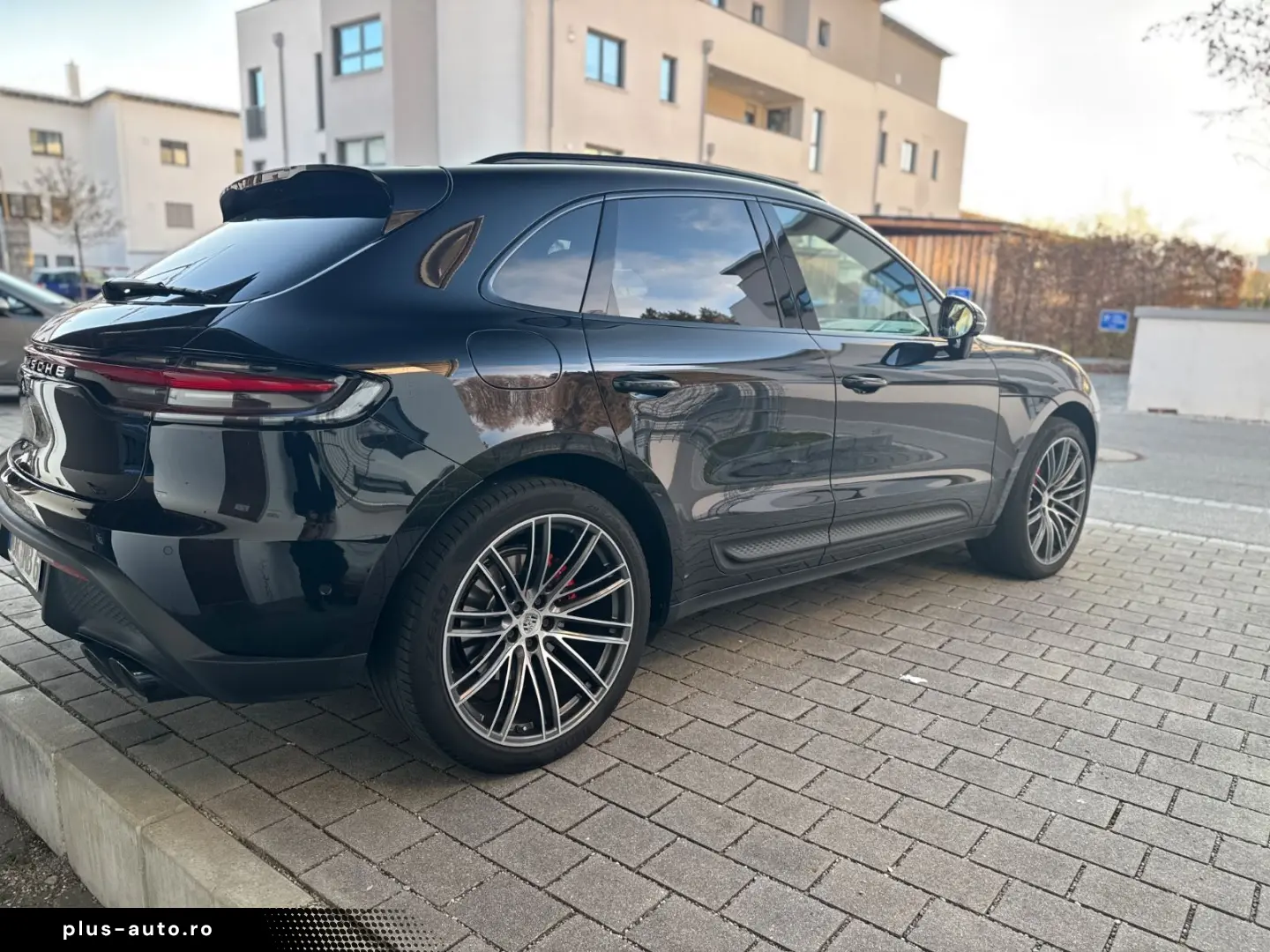 PORSCHE MacanS Approved Chrono Luft AHK ACC Pano AGA