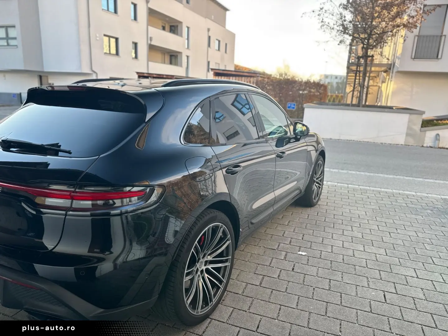 PORSCHE MacanS Approved Chrono Luft AHK ACC Pano AGA