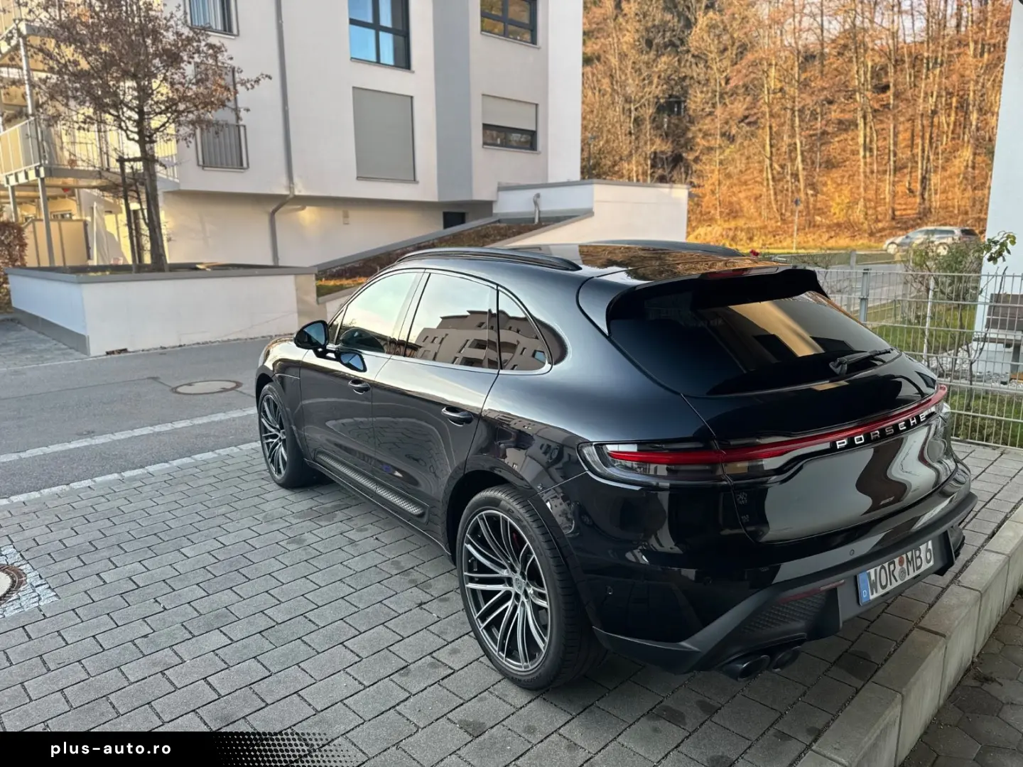 PORSCHE MacanS Approved Chrono Luft AHK ACC Pano AGA