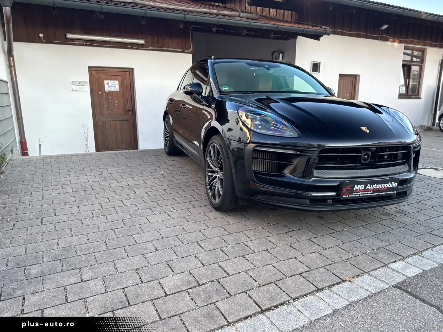 PORSCHE MacanS Approved Chrono Luft AHK ACC Pano AGA