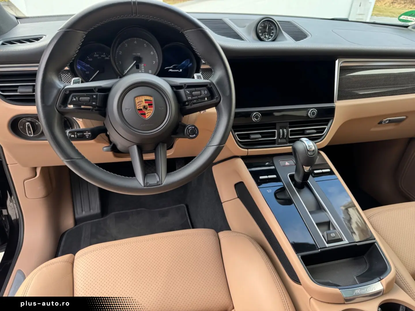 PORSCHE MacanS Approved Chrono Luft AHK ACC Pano AGA