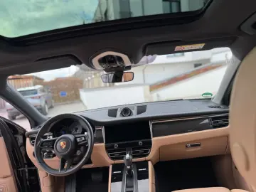 PORSCHE MacanS Approved Chrono Luft AHK ACC Pano AGA