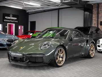 PORSCHE 911 Turbo S Cabrio AERO-KIT S-AGA LIFT APPROVED