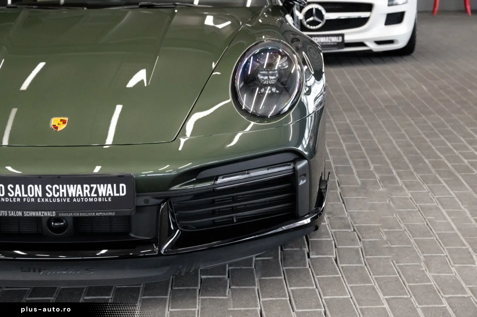 PORSCHE 911 Turbo S Cabrio AERO-KIT S-AGA LIFT APPROVED