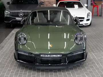 PORSCHE 911 Turbo S Cabrio AERO-KIT S-AGA LIFT APPROVED