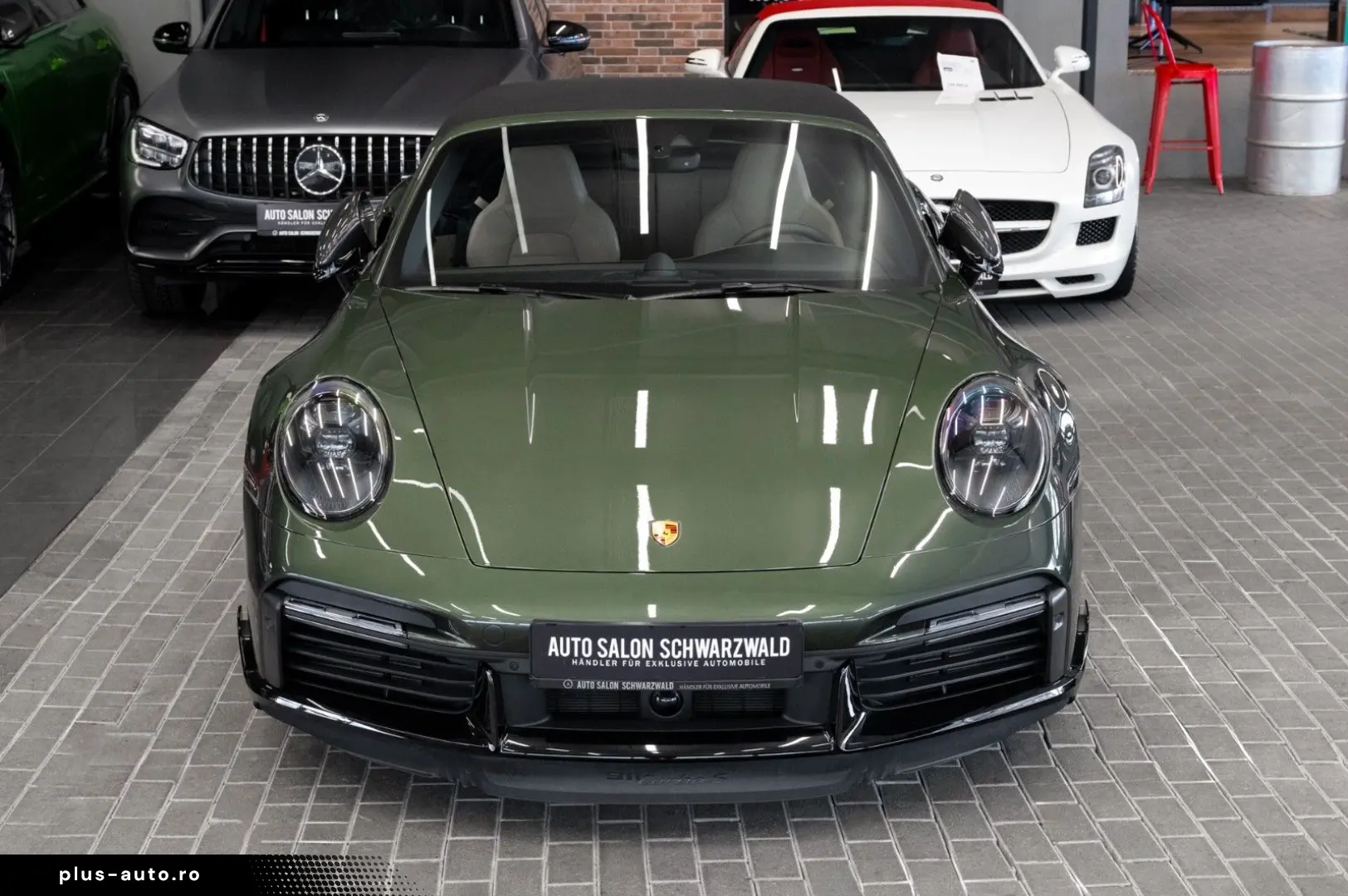 PORSCHE 911 Turbo S Cabrio AERO-KIT S-AGA LIFT APPROVED