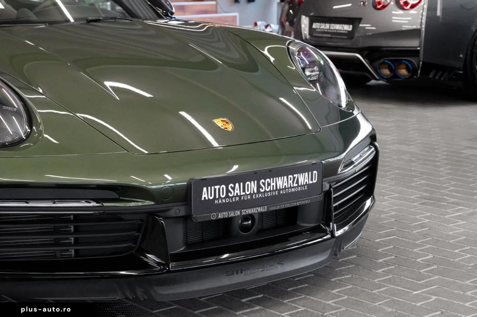 PORSCHE 911 Turbo S Cabrio AERO-KIT S-AGA LIFT APPROVED