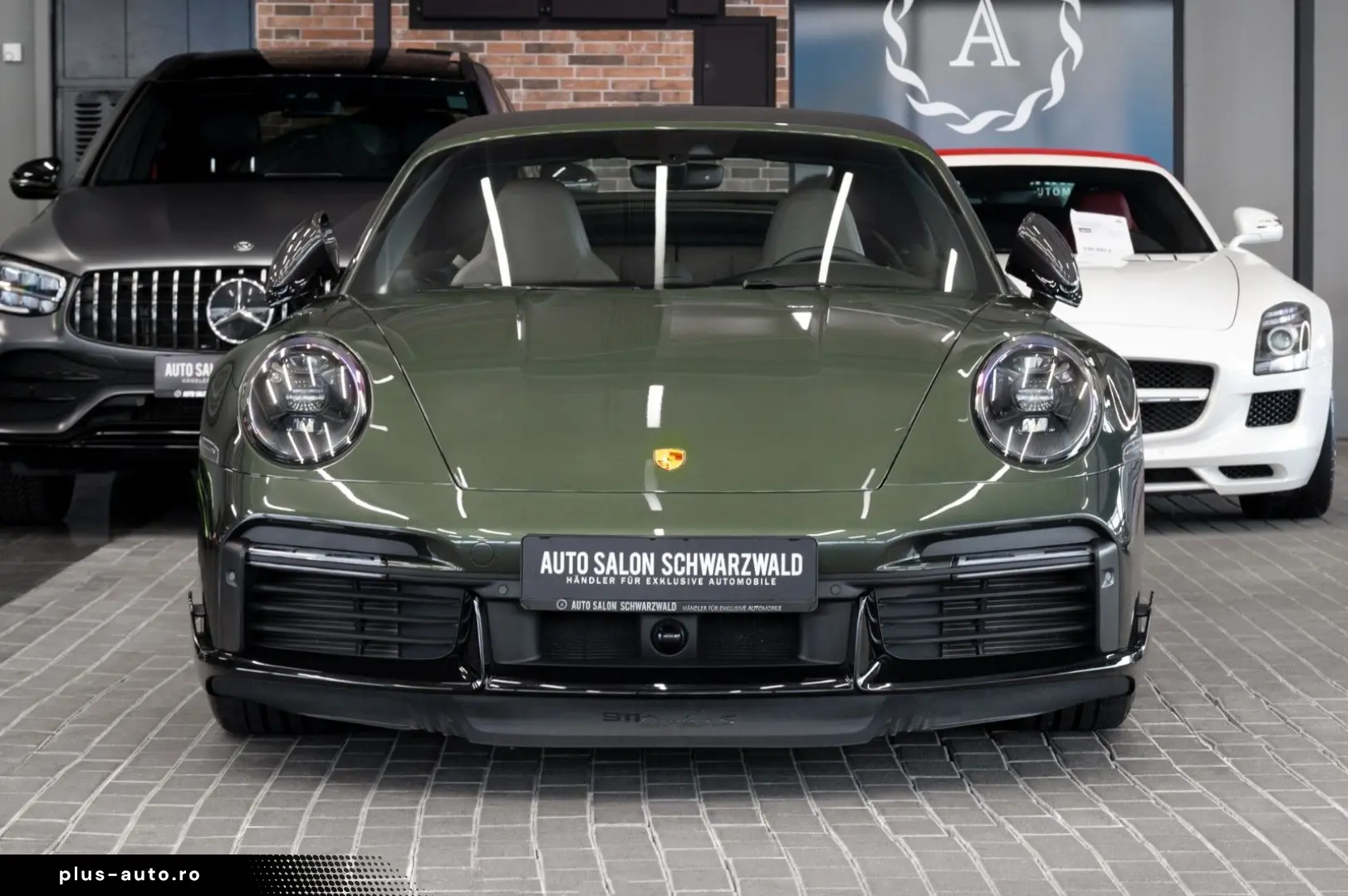 PORSCHE 911 Turbo S Cabrio AERO-KIT S-AGA LIFT APPROVED